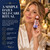 CWYRLTKA Organic Castor Oil Rose Quartz Roller Ball