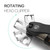 Toenail Clippers, Easy Angle Nail Clippers Toenail Care Steinder® Rotation 360 Rotafor Senior Finger Nail Clippers for Men Ingrown Nail and Easy use for Senior(Toenail Clippers)