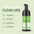 NOVEHA Tea Tree Oil Foaming Gentle Cleanser | Therapeutic Daily Skincare For Eyelash & lids, Eye Irritations, Stye Eyes, Skin Dryness, Moisturize with Organic Ingredients, All Types, 3.38 Ounce
