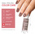 PODERM Nail Care Polish with Tea Tree - Taupe | Swiss Lab - 8ML | Enriched with Tea Tree, Silicon & Biotin | Purifies, Clarifies & Nourishes Yellow Nails | Created by a Podiatrist