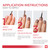 PODERM Nail Care Polish with Tea Tree - Taupe | Swiss Lab - 8ML | Enriched with Tea Tree, Silicon & Biotin | Purifies, Clarifies & Nourishes Yellow Nails | Created by a Podiatrist