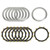 Clutch Kit & Friction Steel Plates Gasket Compatible with Kawasaki Versys 650 KLE650 2007-2020 Ninja 650 650R EX650 2006-2016