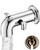 LOCALAND Tub Spout with Diverter, Bathtub Spout for Hand Shower,Chrome Plated