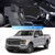 ULROLIT Front Side Window Sun Shade for 2021-2025 Fo-rd F150 Accessories 2Dr 4Dr Pickup, Foldable Window Sunshade Sun Visor Protector for F150, Side Window Shades Sun Shield Blocks UV Rays Heat