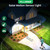 ALUSSO Solar Outdoor Lights Motion Sensor with Remote Control, 2 Pack