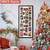 DUENPY 16x38 Collage Frame For 20 4x6 Photos Black