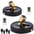 Spotlight Battery Operated, Wireless LED Spot Light, Dimmable 5000mAh Recharging Battery Picture Light with Remote Control for Wall Plant Tree Indoor Wall Display Painting Dartboard Artwork, 2 Pack