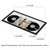 eletecpro LP Record Frame, Double Display, Black, 16x32, Pack of 1