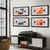 eletecpro LP Record Frame, Double Display, Black, 16x32, Pack of 1