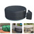 79''x28.3'' Round Insulated Hot Tub Cover with Dedicated Pump Cover