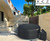 79''x28.3'' Round Insulated Hot Tub Cover with Dedicated Pump Cover