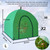 59″*59″*60″ Large Winter Plant Warm Covers with Air Hole for Raised Bed- Warm Tent Freeze Protection Humidity Domes for Germination, Seedling Propagation Protecting Plants from Animals