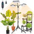 Orchbloom 3Head 75W Standing Grow Lights for Indoor Tall Plants, Monstera