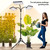 Orchbloom 3Head 75W Standing Grow Lights for Indoor Tall Plants, Monstera