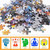 500 Piece Golf Old Course at st Andrews Scotland Old Golf Course Large Jigsaw Puzzles for Adults Educational Toy for Kids Challenging Games Entertainment Wooden Puzzles Home Decoration