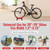 WILDKEN Bike Stand Floor for Home/Garage Adjustable Single Bicycle Stand