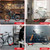 WILDKEN Bike Stand Floor for Home/Garage Adjustable Single Bicycle Stand