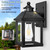 AEQ Solar Porch Lights Outdoor Dusk to Dawn with Motion Sensor