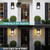 AEQ Solar Porch Lights Outdoor Dusk to Dawn with Motion Sensor