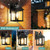 AEQ Solar Porch Lights Outdoor Dusk to Dawn with Motion Sensor
