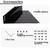 RELIY Metal Squirrel Baffle for 4x4 Post, 18 Inch Baffle for Bird Feeder, Outside Wooden Pole Mount Squirrel Guards for Bird Feeders to Deter Squirrels,Raccoons (2.5-4)