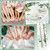 Lanties 50 Pcs Wedding Bridal Shower Party Favors Bulk Nail Files