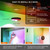 UNUSROOM Rechargeable RGB Puck Lights with Remote Control, Wireless Under Cabinet Lighting,13 Color Changing Lights with Dimmer, Timer,2000mAh Battery Operated Tap Lights for Kitchen