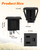 Popcorn Plug Socket Replacement Kit Fit for Great Northern Olde Midway Popcorn Machine Kettle Plug Socket