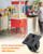 Popcorn Plug Socket Replacement Kit Fit for Great Northern Olde Midway Popcorn Machine Kettle Plug Socket