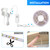 MYPLUS Under Cabinet LED Lighting, 50FT Dimmable Strip Lights, 3000K 2760LM
