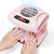 LXIANGN 300W Warm Cool Wind Air Nail Dryer for Regular Polish,Pink