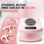 LXIANGN 300W Warm Cool Wind Air Nail Dryer for Regular Polish,Pink