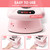 LXIANGN 300W Warm Cool Wind Air Nail Dryer for Regular Polish,Pink