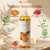 Persimmon Body Wash for Old People Smell Eliminator Body Odor 13.5 Fl Oz