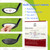 Jsportic Golf Impact Tape Clear Golf Club Stickers for Accurate Ball Striking Sticky Golf Pro Club Sweet Spot Analysis Improves Skills Quality Training Aid for Golf Beginners and Fans 60 Pack