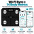 iHome WiFi Smart Weight Scale for Body Weight, Body Fat Scale with App