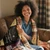 YDAISCU African American 75th Birthday Gifts for Women Blanket 60"X50", Encouragement Inspirational Bday Gift, 75 Year Old Birthday Gifts for Black Women Mom Lady Girl Friend