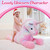 GADXV Large Unicorn Stuffed Animal, 49 in Stuffed Unicorn Gift for Kids