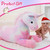 GADXV Large Unicorn Stuffed Animal, 49 in Stuffed Unicorn Gift for Kids