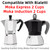 Sealing Gasket for Bialetti Moka Express & Moka Induction 2 Cups Coffee Pot