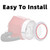 Sealing Gasket for Bialetti Moka Express & Moka Induction 2 Cups Coffee Pot