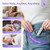 SAVILAND Handheld U V Light for Gel Nails Portable Rechargeable Nail Lamp