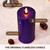 Velsyn Pillar Advent Candles Set of 5, Battery Operated Advent Candle Set with Remote and Timer, 3x6 Pink and Purple Pillar Candle Set, Flameless Advent Candles for Advent Wreath Pillar Candle Holder