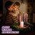 Mumufy 6 Pcs Advent Candle Holder Set Nativity Christmas Wooden Centerpiece