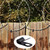 Oedema 100Pcs Wire Fence Clips Black Fencing Mounting Clamp Clip