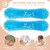 Vecozey 2-Pack Perineal Ice Packs for Postpartum Care, Gel Ice Wraps