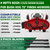 82325 88773 Mower Blades For Bush Hog 72" Cut Finish Mowers ATH600 ATH720