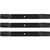 82325 88773 Mower Blades For Bush Hog 72" Cut Finish Mowers ATH600 ATH720