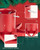 GuuG Real Christmas Tree Stand Base - Live Trees Small Christmas Tree Holder up to 6.5ft Trees for Real Xmas Trees Decoration 0.53 Gal Star (Red)