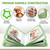 My First Soft Cloth Photo Album for Baby – Holds 17 4x6 Pictures, Toddler Photo Book with Safety Mirror & Star-Shaped Teething Ring, Perfect Newborn Gift for Family Memories, Bear